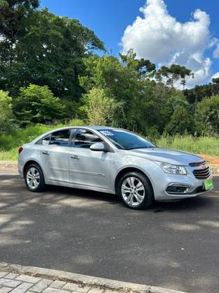 CHEVROLET CRUZE 1.8 LTZ 16V FLEX 4P AUTOMÁTICO CHEVROLET CRUZE 1.8 LTZ 16V FLEX 4P AUTOMÁTICO